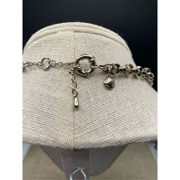 J. Crew Multicolor Jeweled Statement Necklace Adjustable Lobster Clasp - Picture 2 of 7